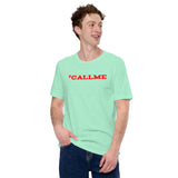 #CallMe Tee